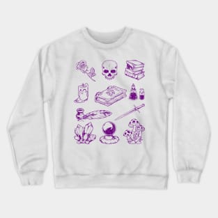 For witches - Aestethic Witchcore Crewneck Sweatshirt